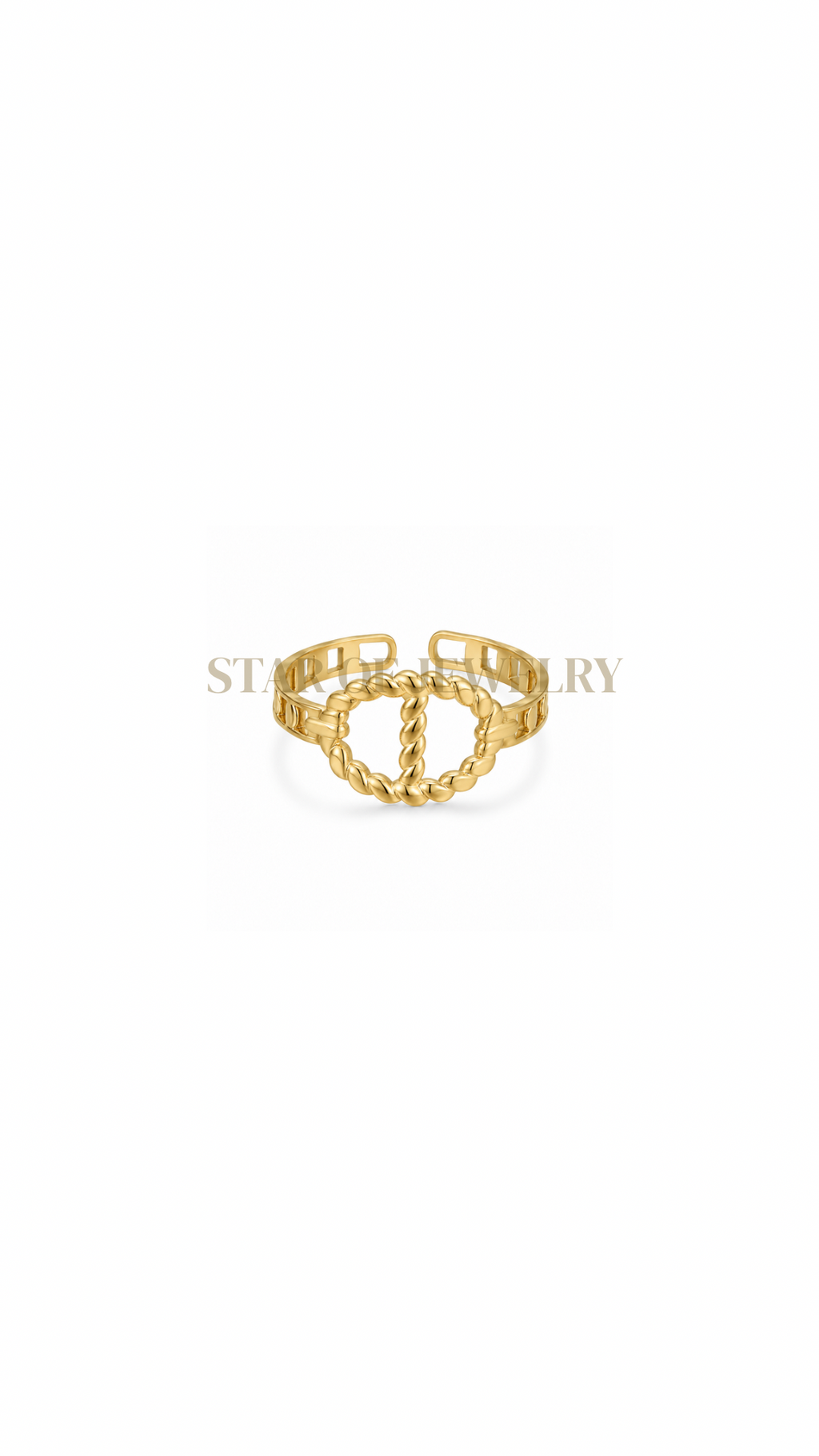 Bague Chloé Gold