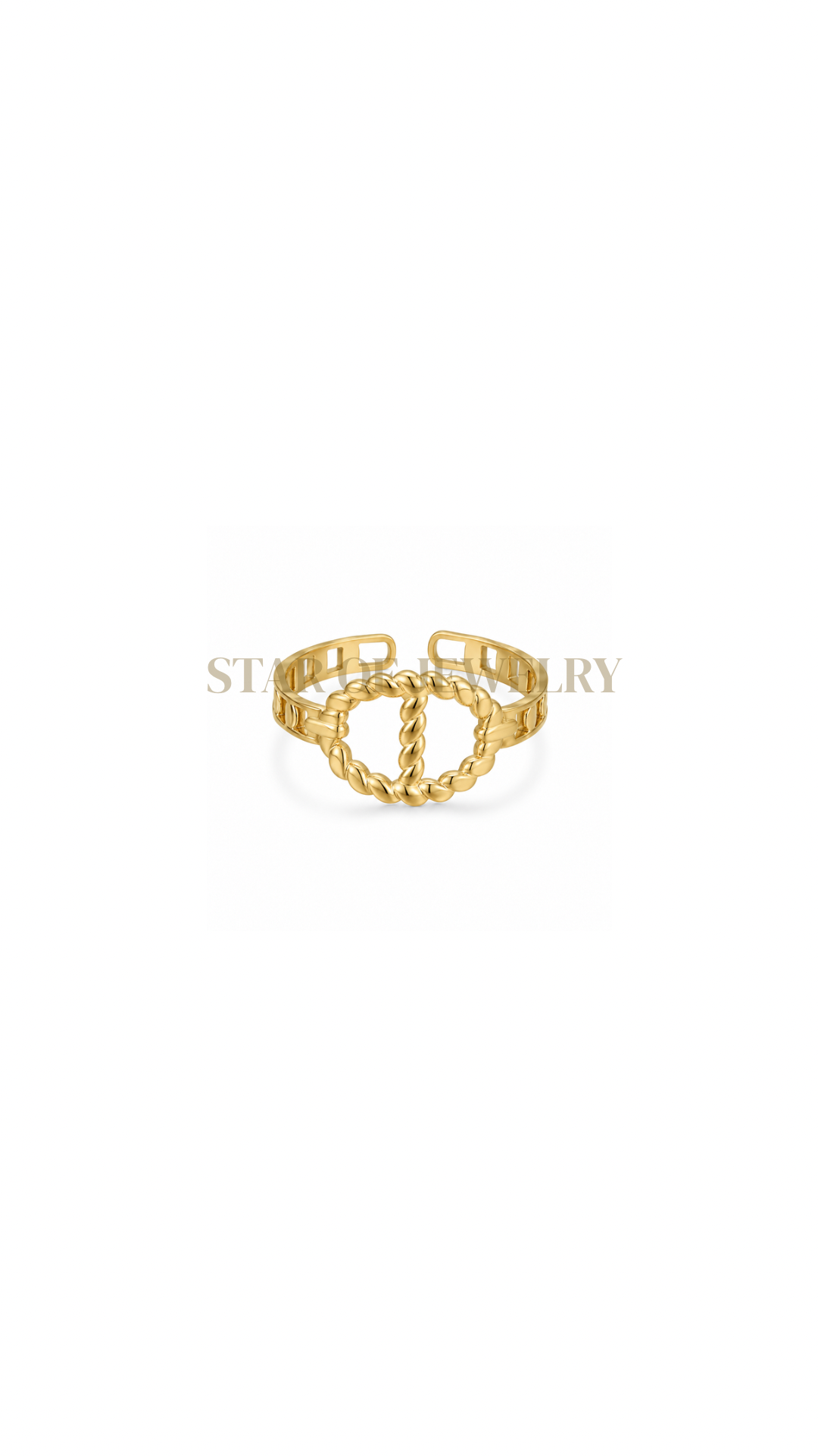 Bague Chloé Gold