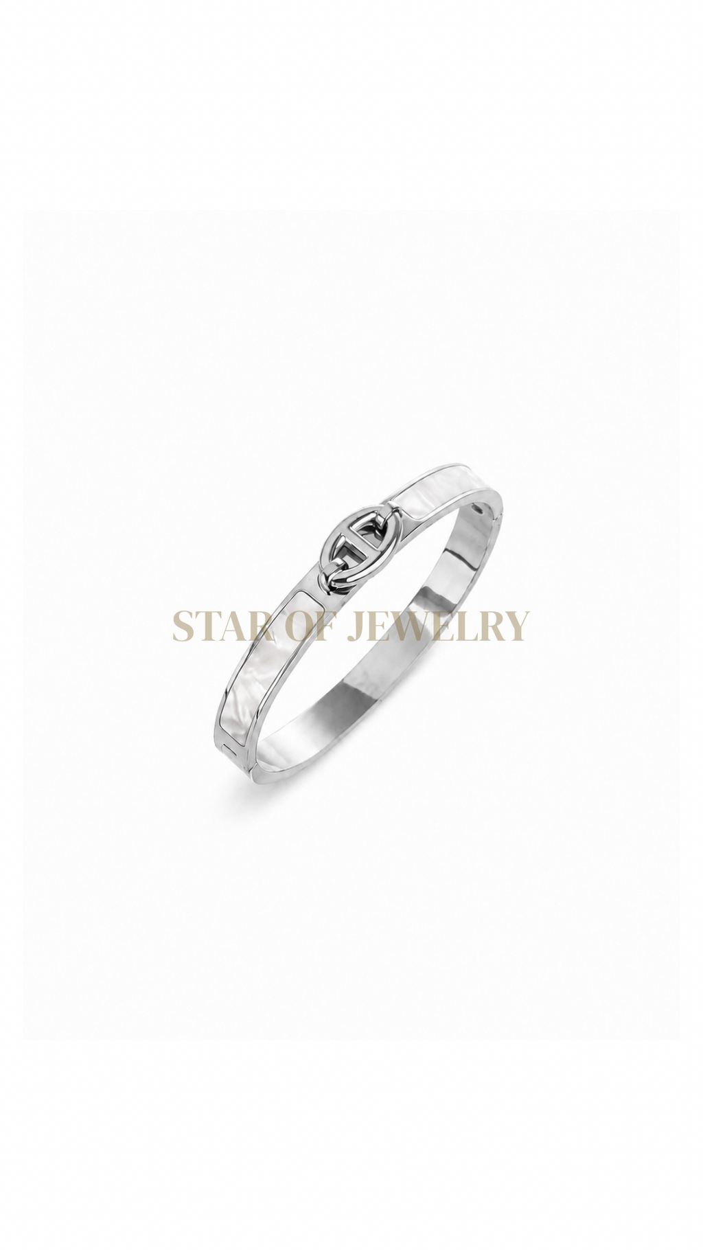 Jonc Angel Silver