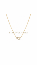 Collier Fredesia gold
