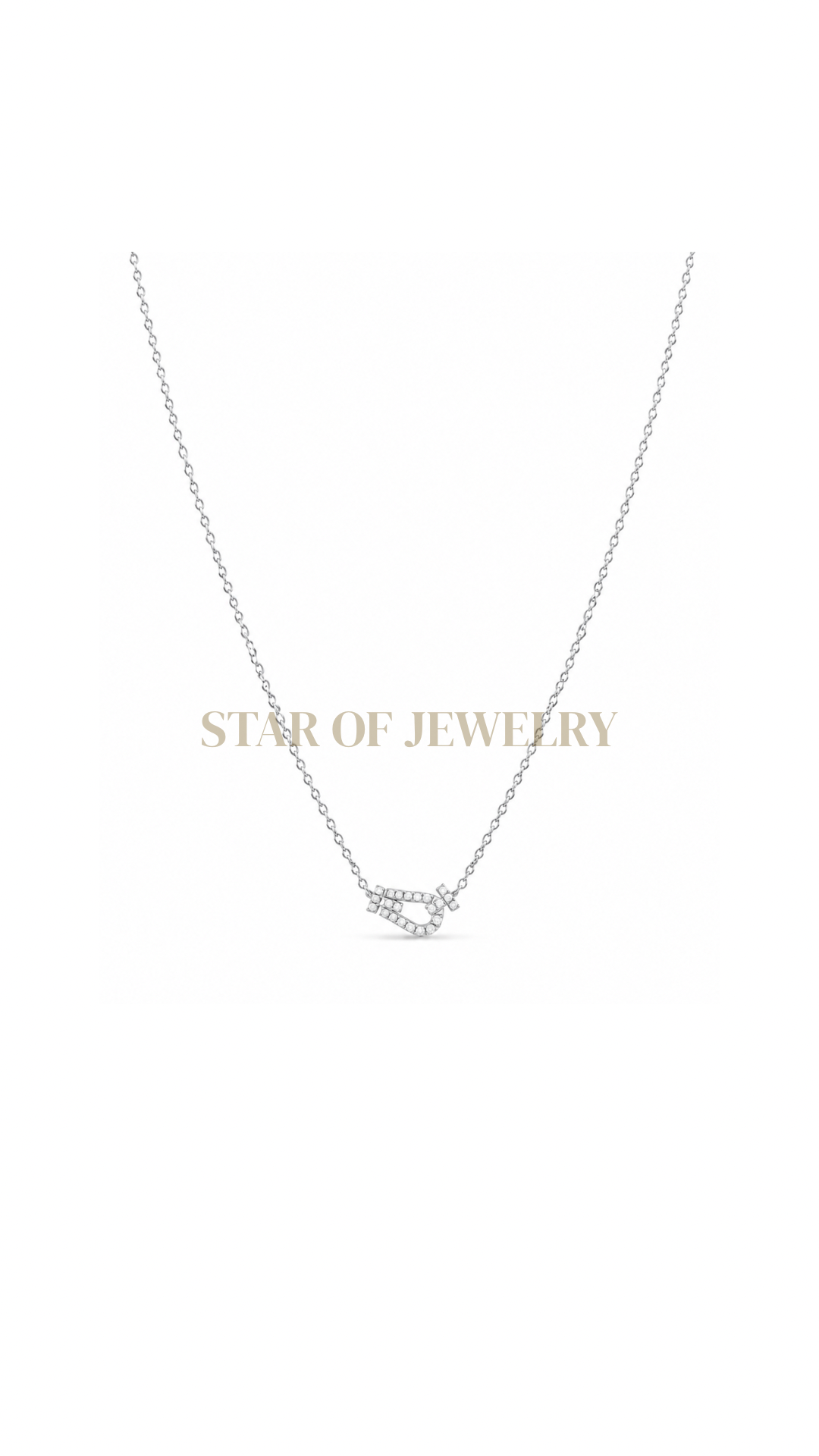 Collier Fredesia Silver