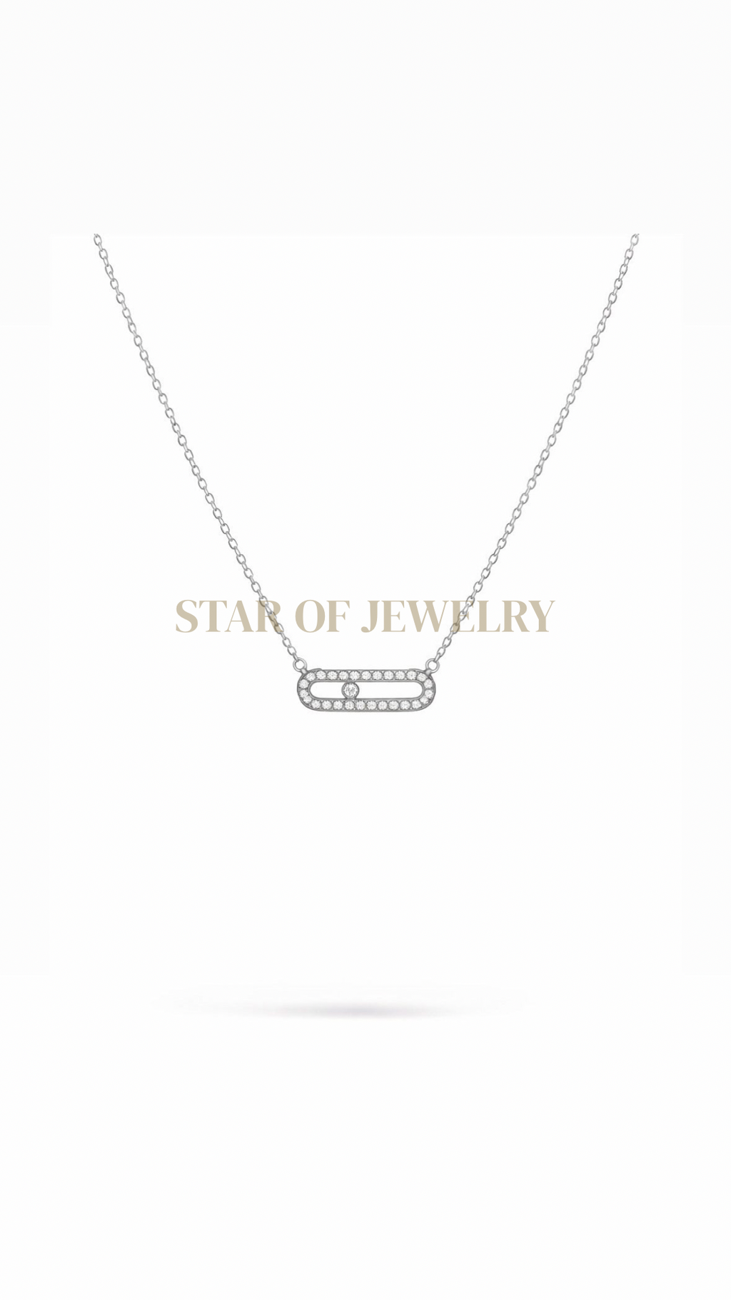 Collier Luxury Silver