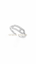 Bague Luxury Silver