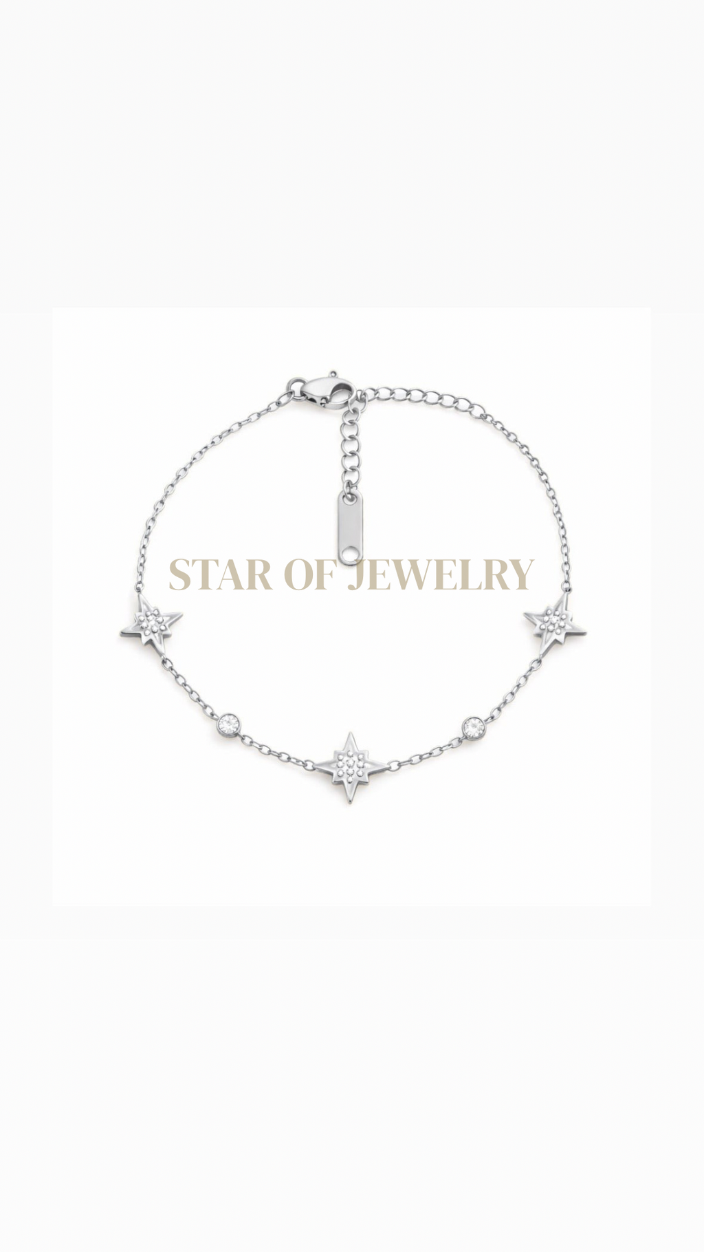 Bracelet Starly Silver