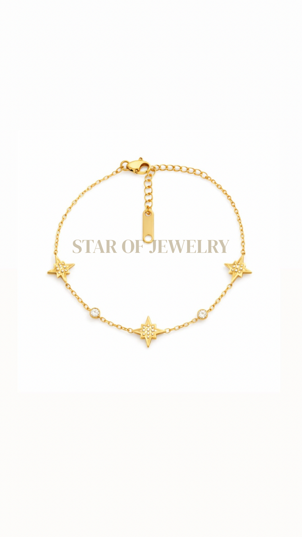 Bracelet Starly gold