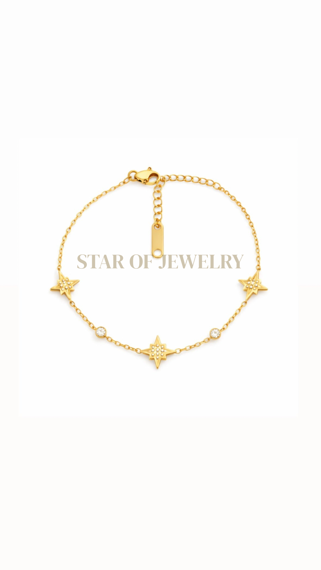 Bracelet Starly gold
