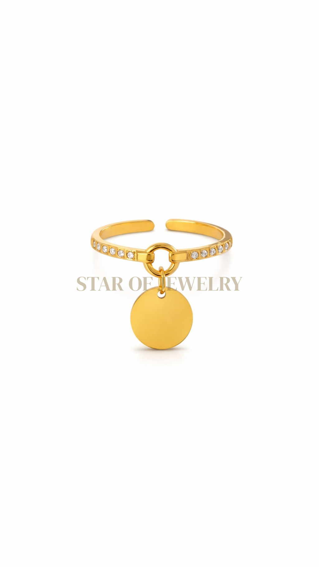 Bague Valentina Gold