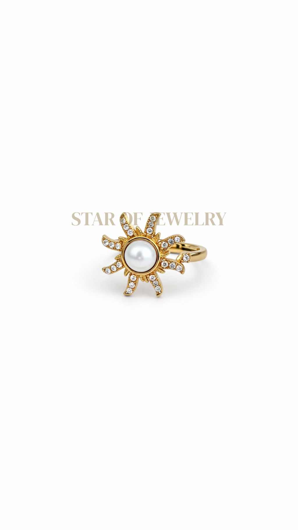 Bague Anti-stress Soleia Gold