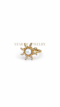 Bague Anti-stress Soleia Gold