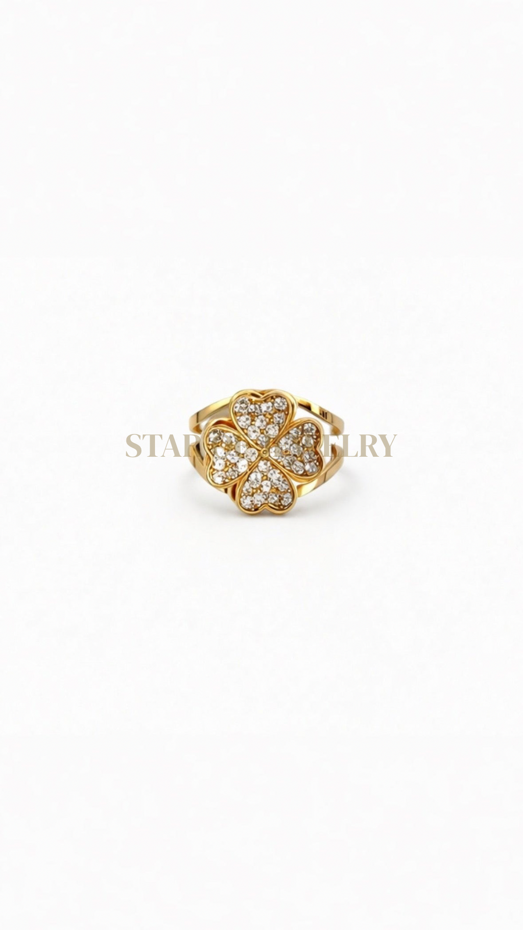 Bague Anti-stress Orfée Gold