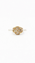 Bague Anti-stress Orfée Gold