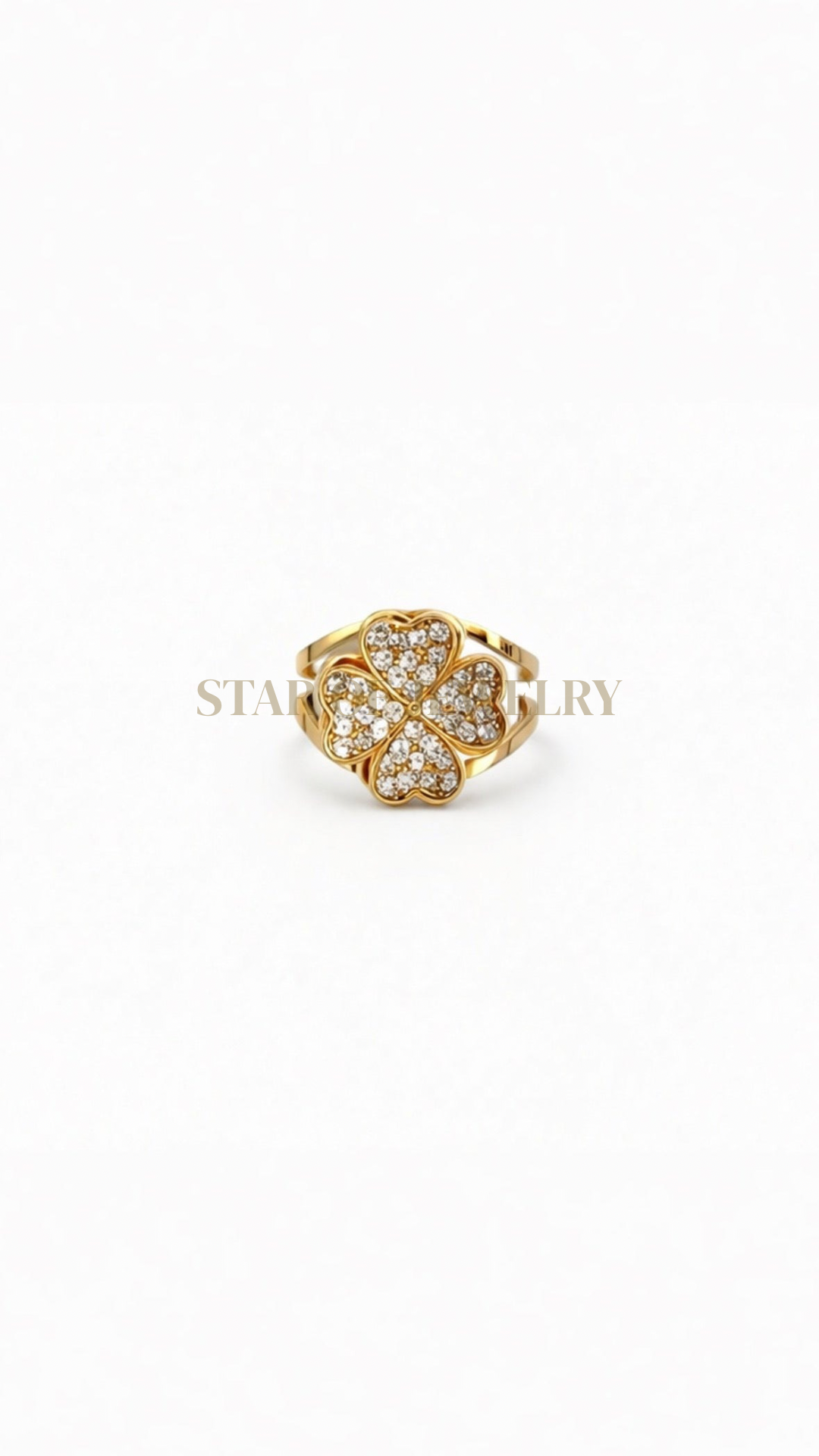 Bague Anti-stress Orfée Gold