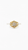 Bague Anti-stress Stella Gold