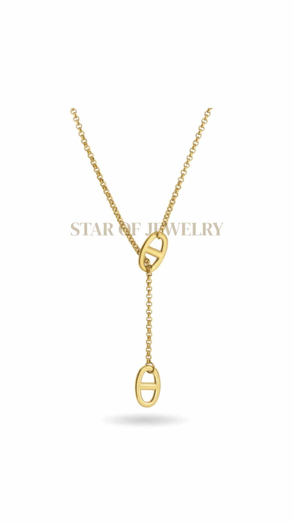 Sautoir Maria gold