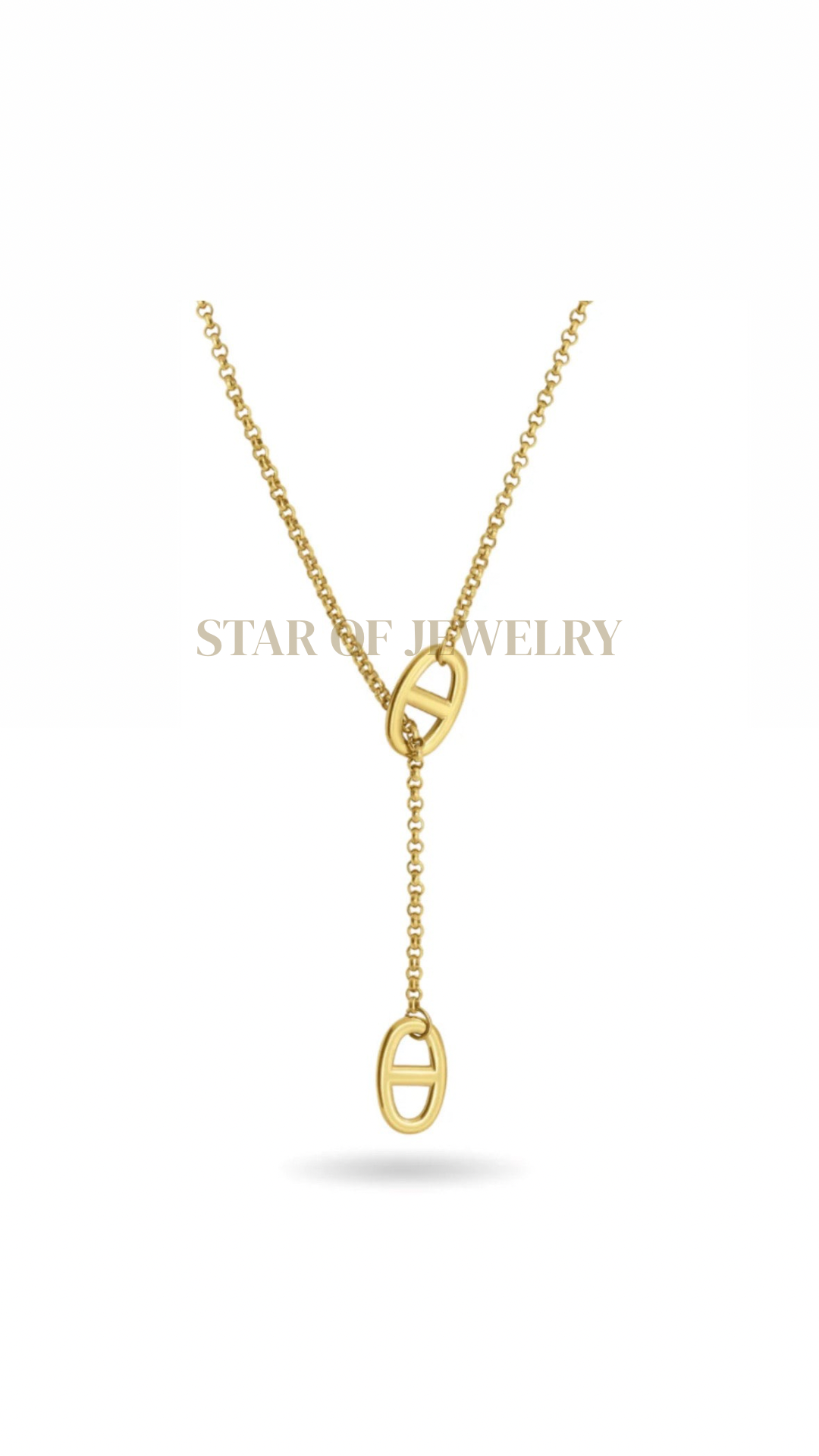 Sautoir Maria gold