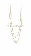 Sautoir Carmen Gold