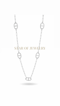 Sautoir Chic Silver