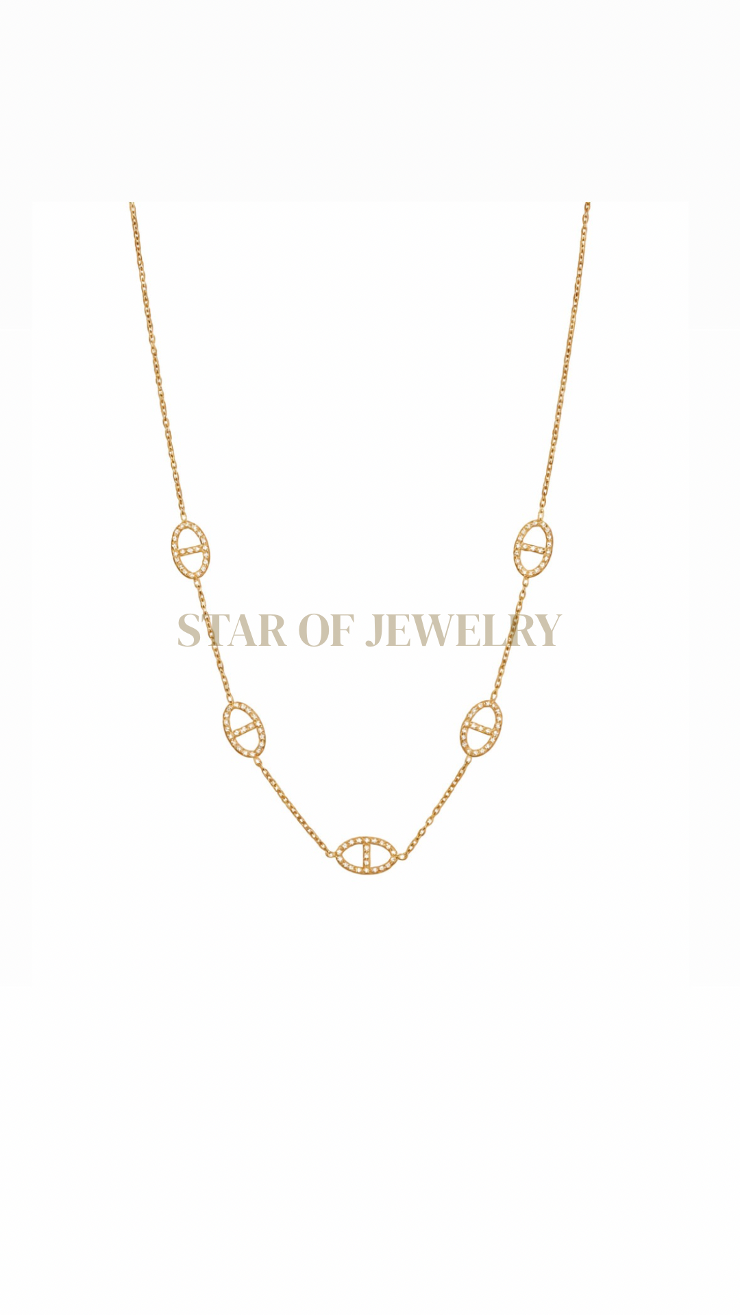Collier ras de cou Inès Gold