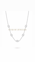 Collier ras de cou Inès Silver