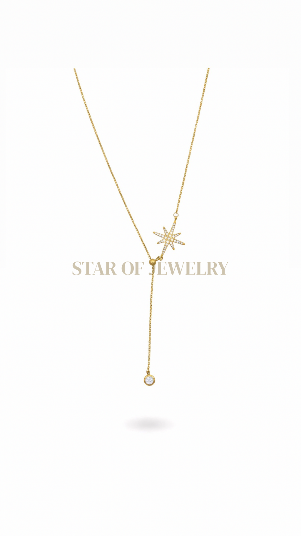 Collier Shiny gold