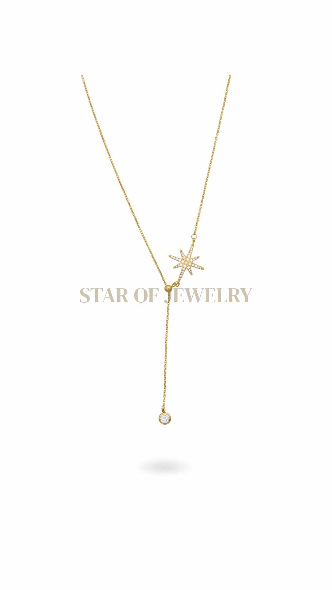 Collier Shiny gold