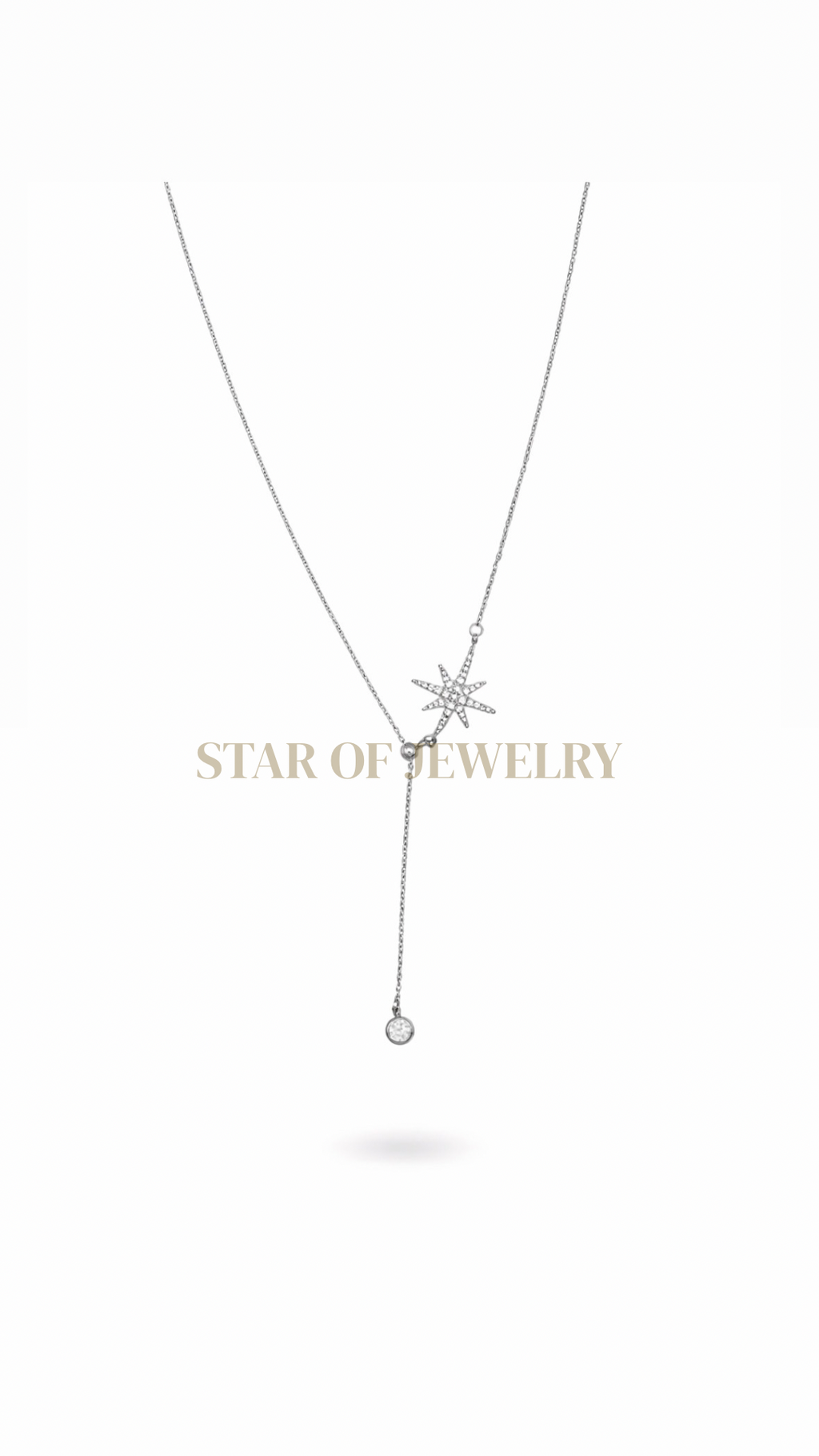Collier Shiny silver