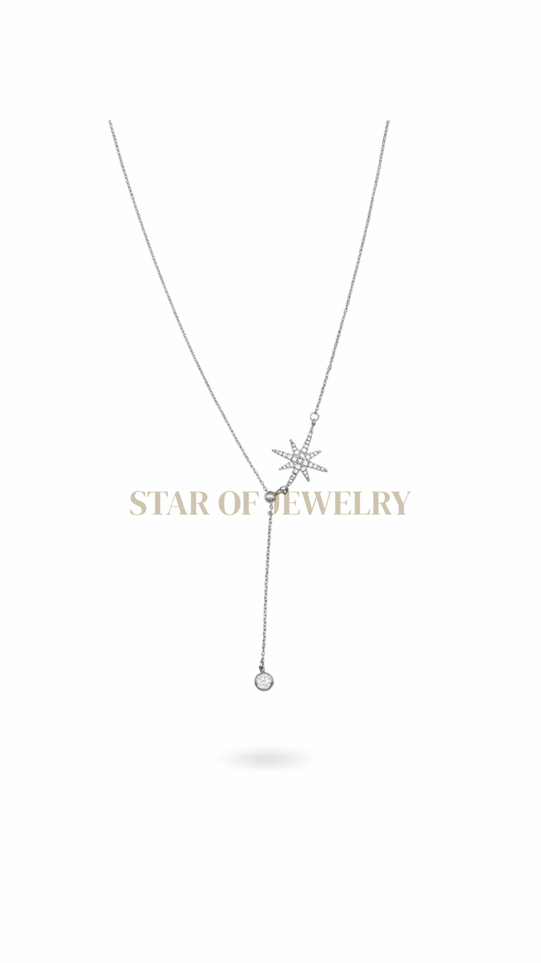 Collier Shiny silver