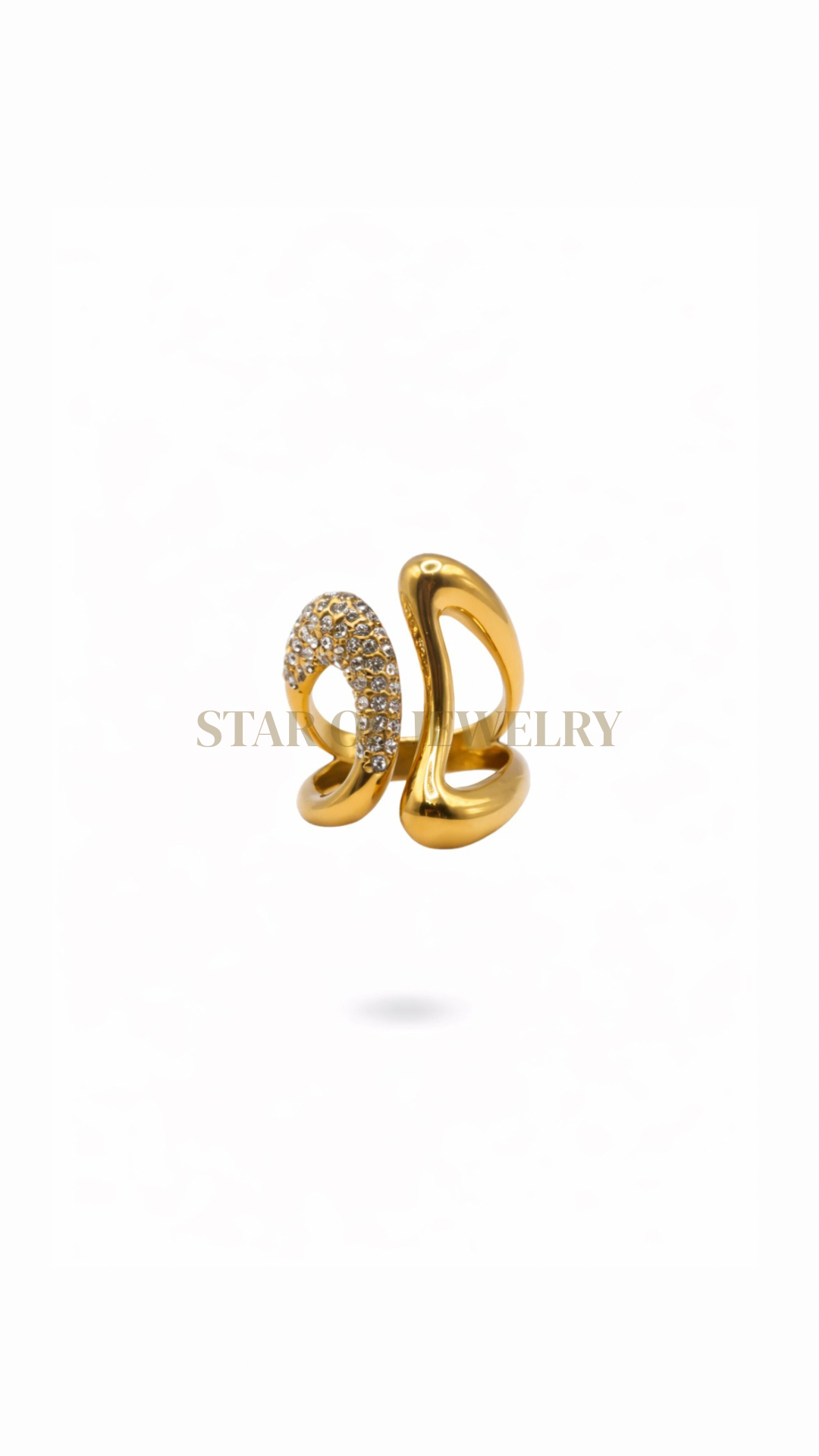 Bague Alma Gold