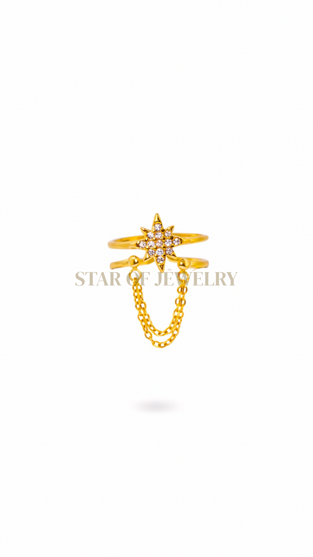 Bague Starly gold
