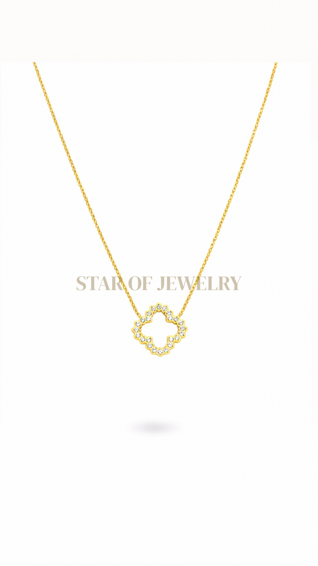Collier Divina gold