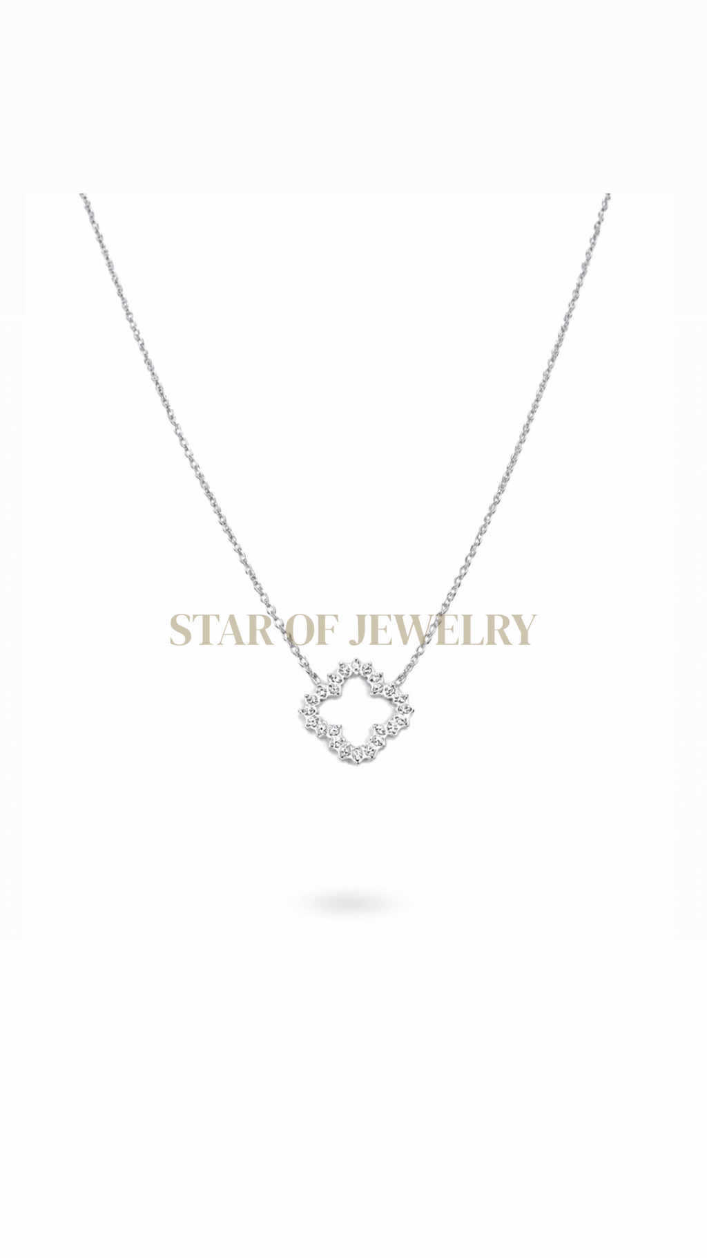 Collier divina Silver