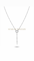 Collier baby Flower Silver