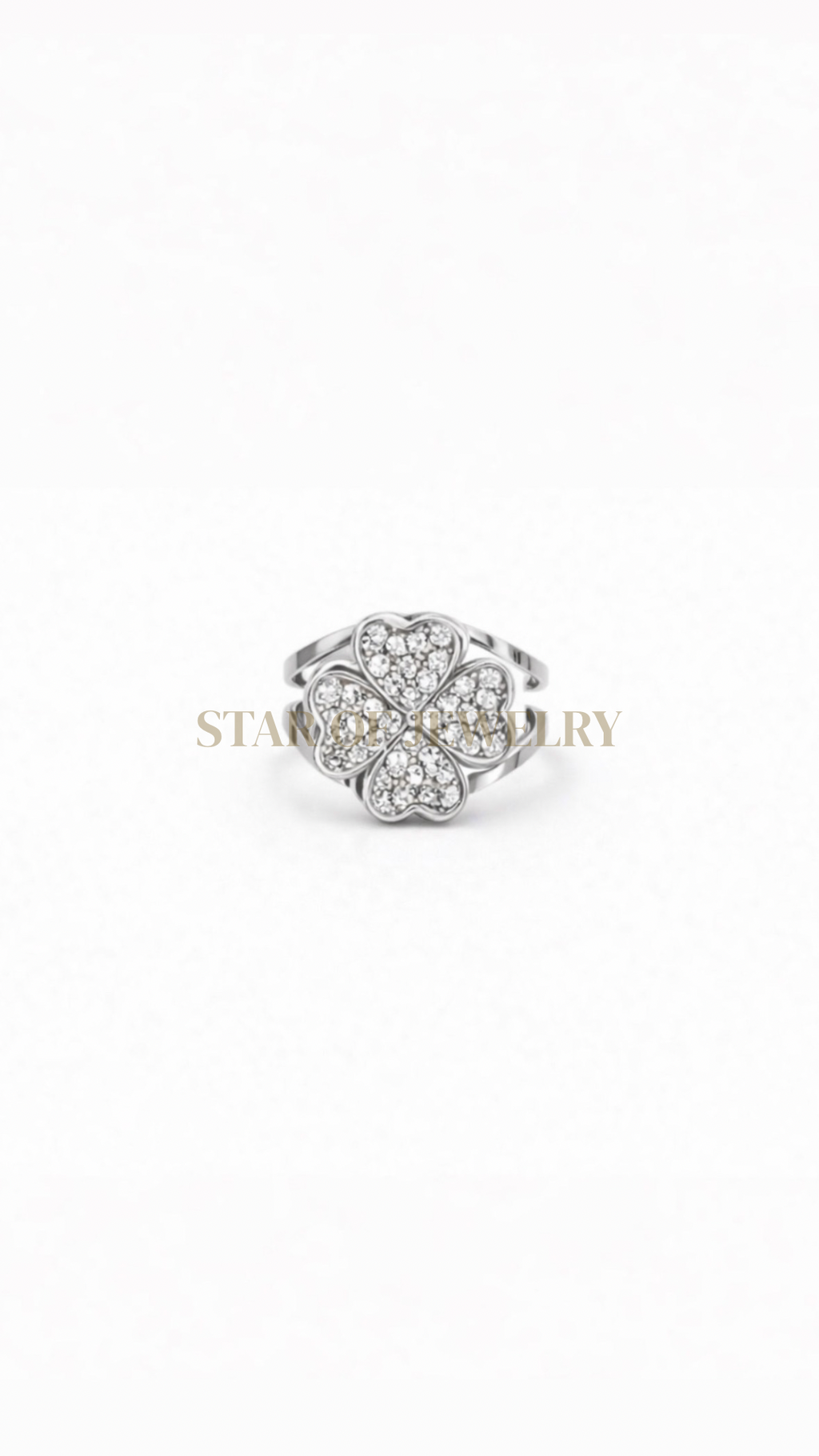Bague Anti-stress Orfée Silver