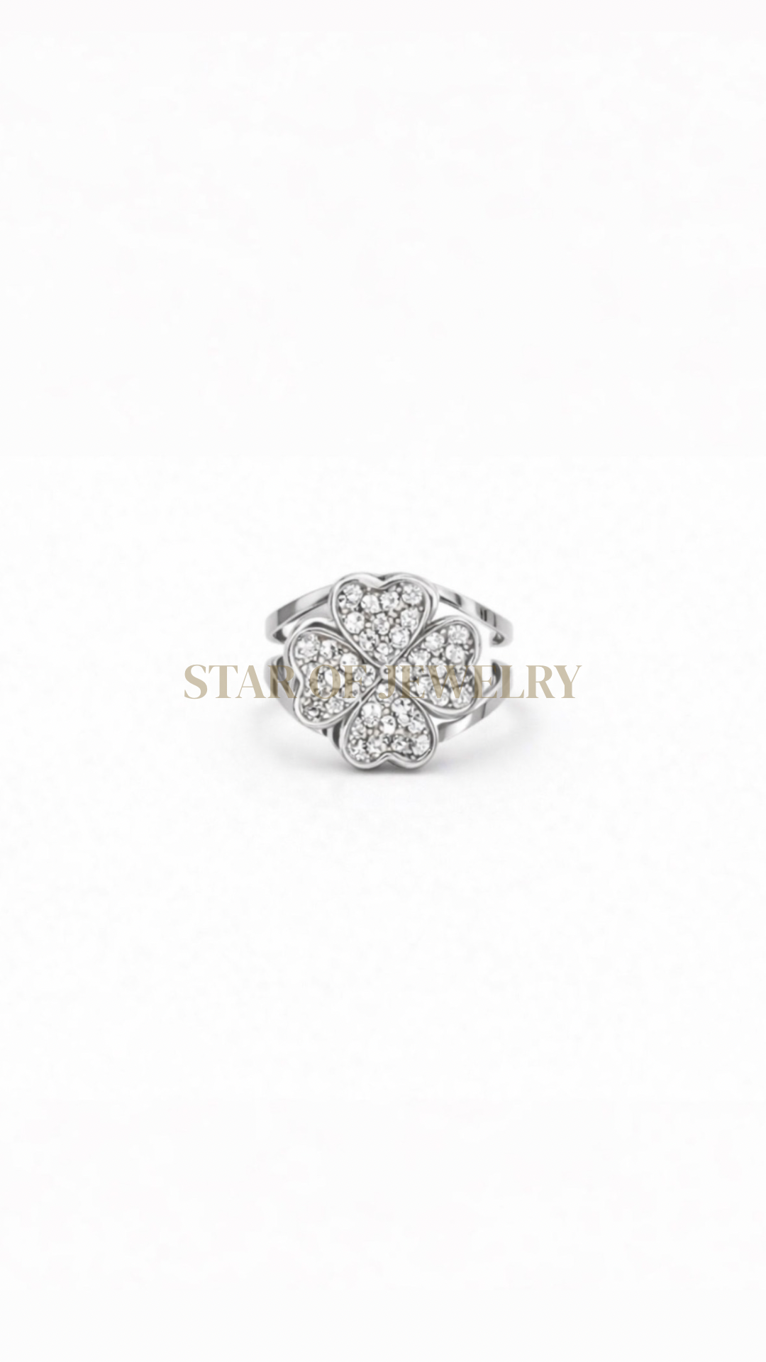 Bague Anti-stress Orfée Silver