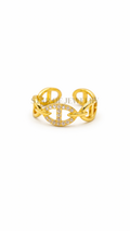 Bague Monaco gold