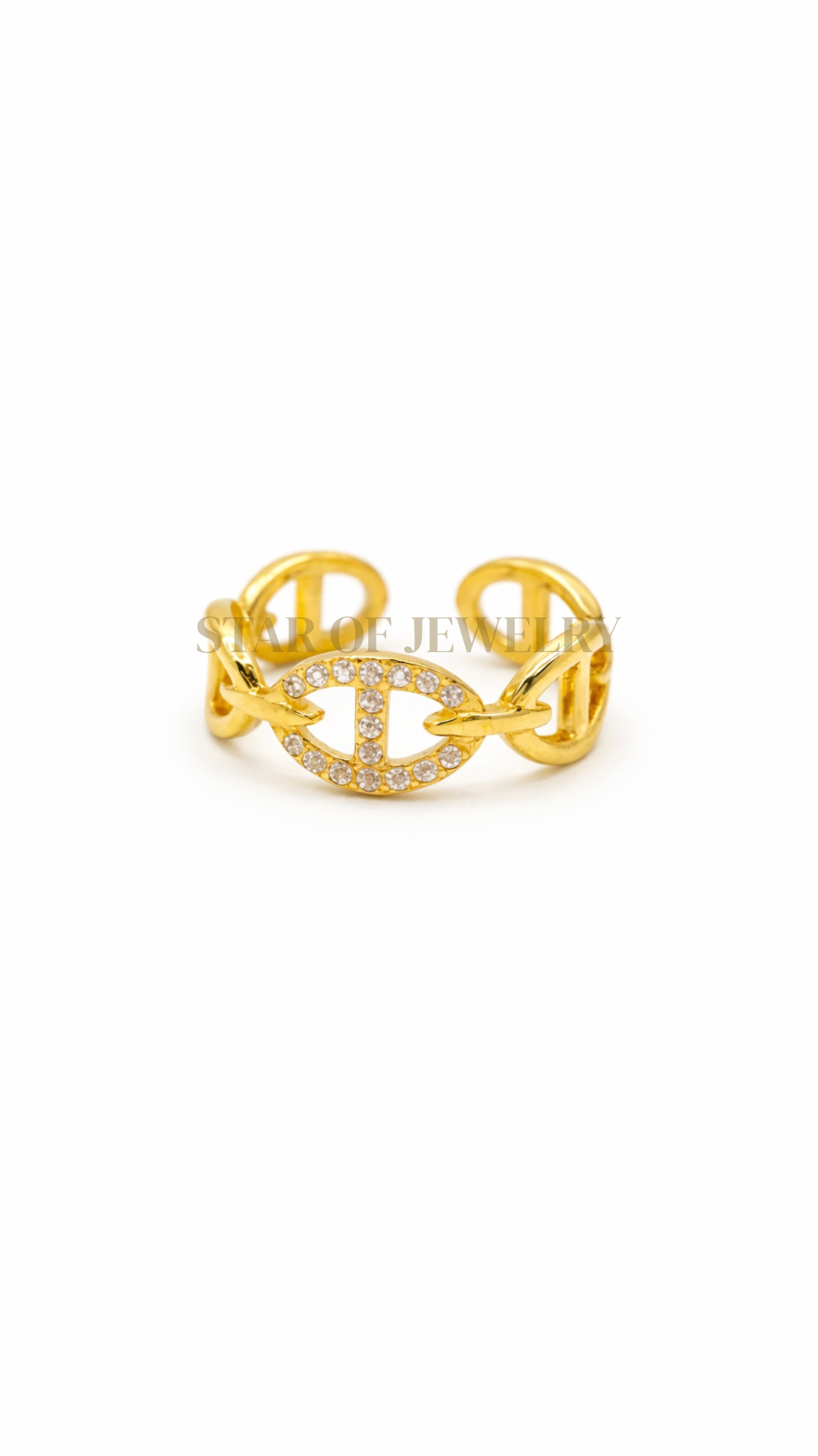Bague Monaco gold