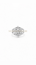 Bague Anti-stress Stella Silver