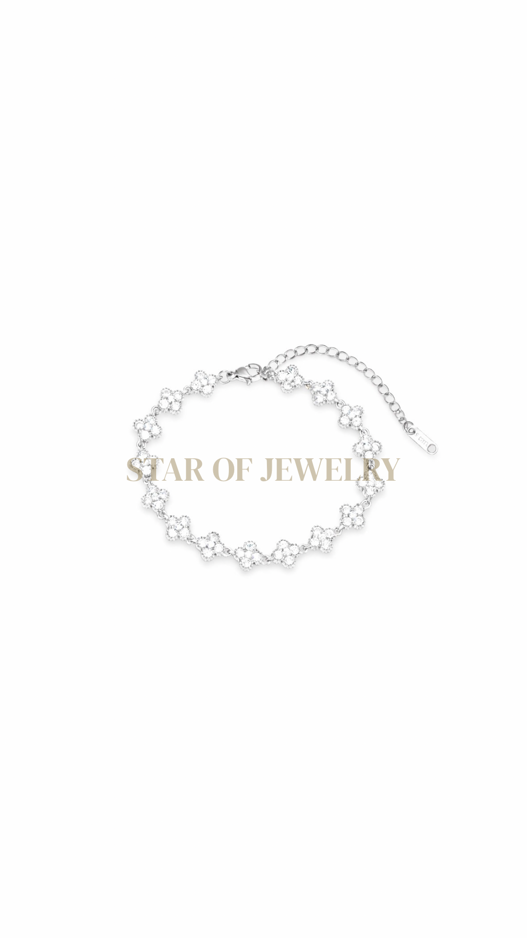 Bracelet Kayliah Silver
