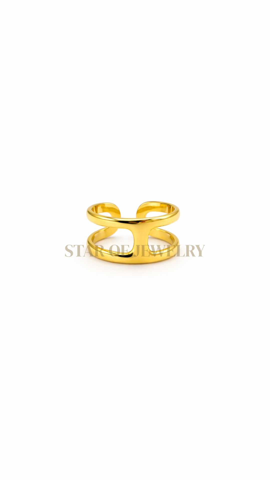 Bague Léane gold