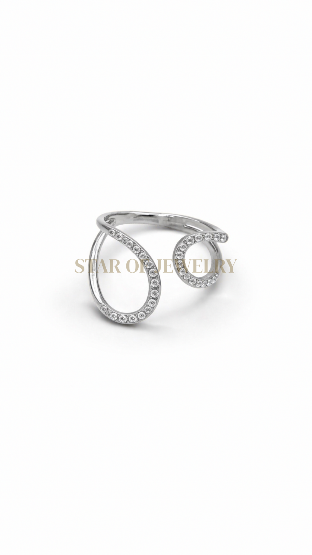 Bague Myla Silver