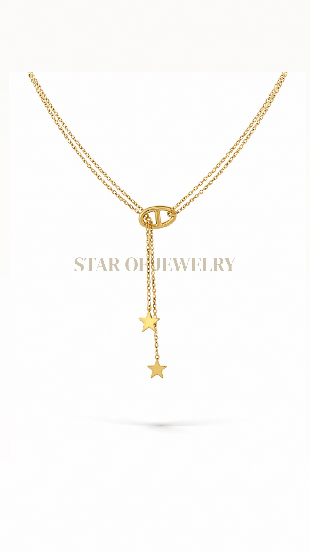 Collier Playa gold