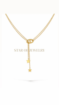 Collier Playa gold