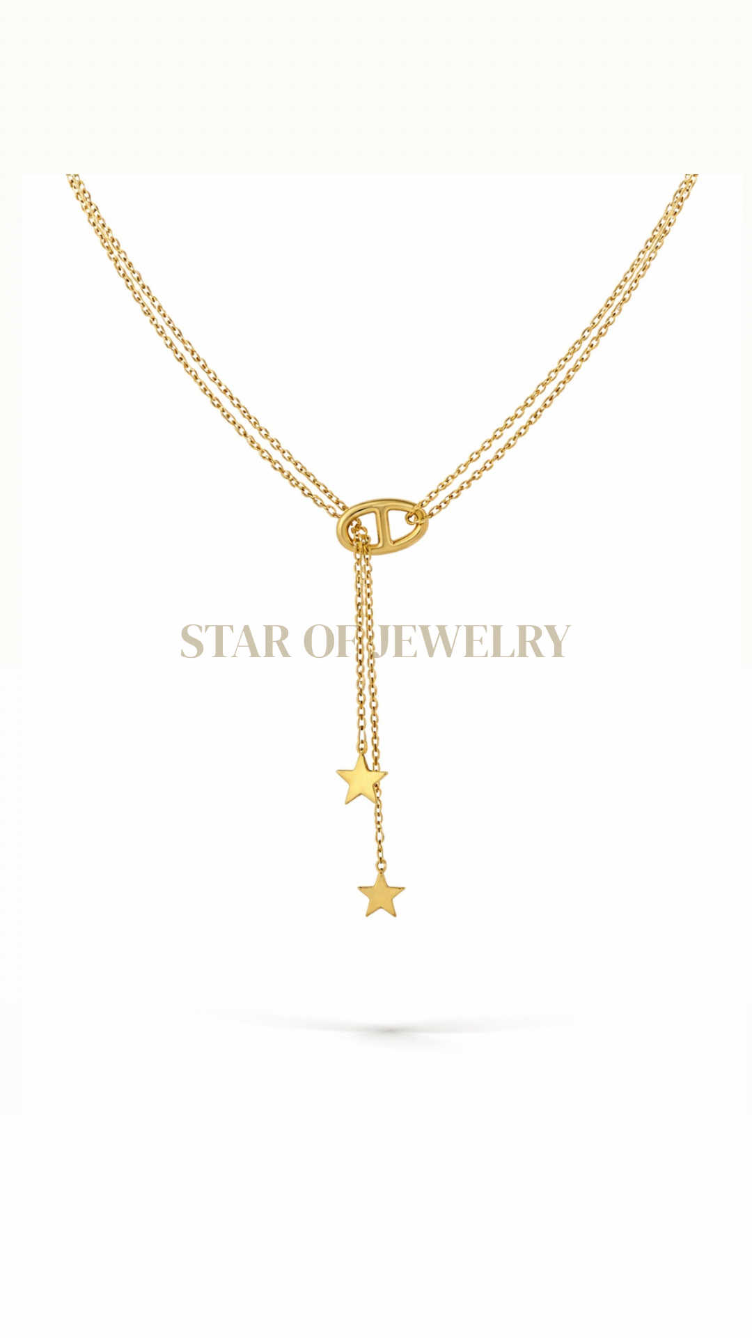 Collier Playa gold