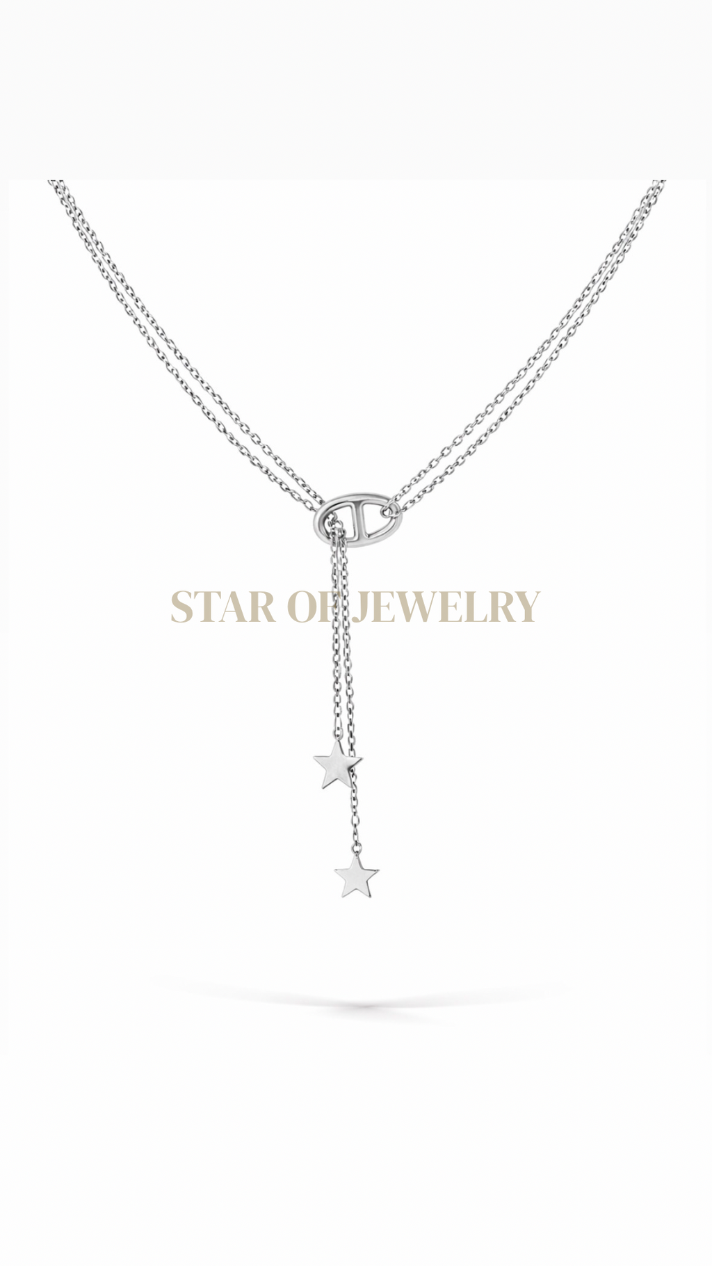 Collier Playa Silver