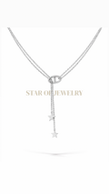 Collier Playa Silver