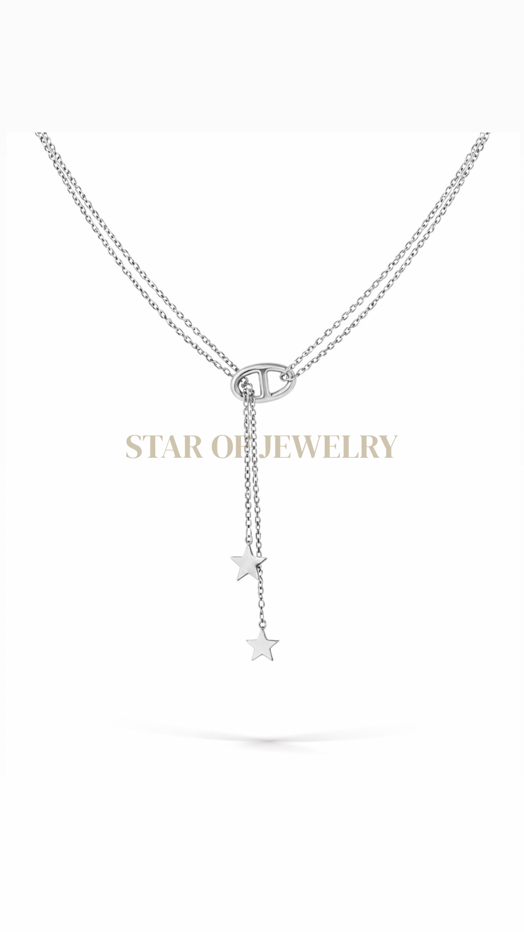 Collier Playa Silver