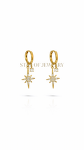 Boucles Jenna gold