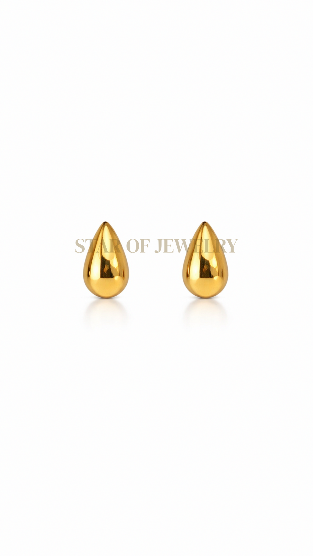 Boucles mini Clara doré