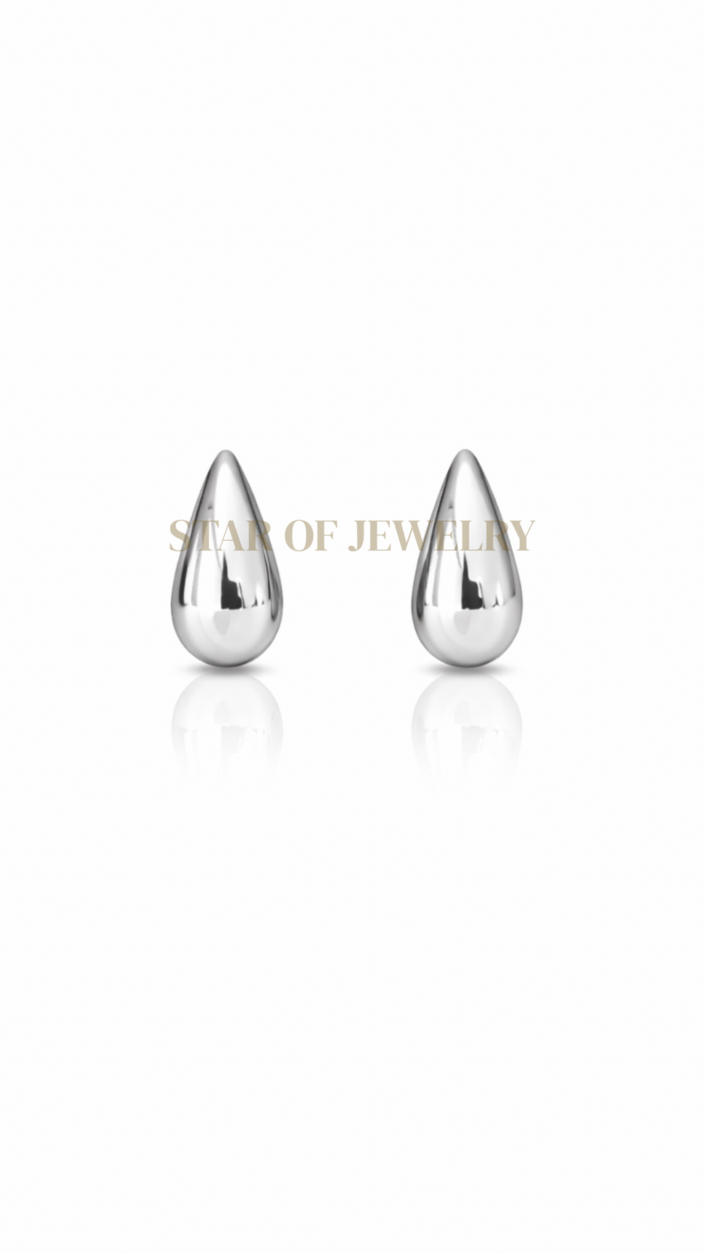 Boucles Clara Silver