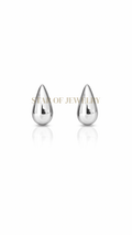 Boucles Clara Silver